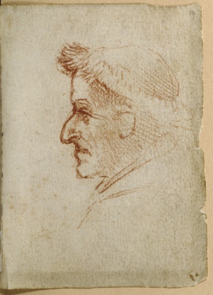 De Vinci, Page du codex Forster II