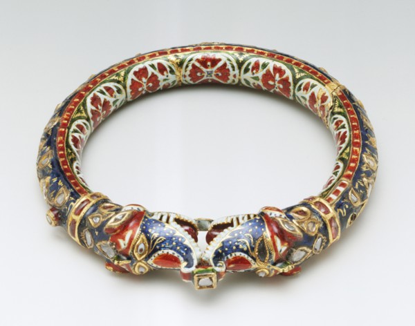 Bracelet de bras, Inde