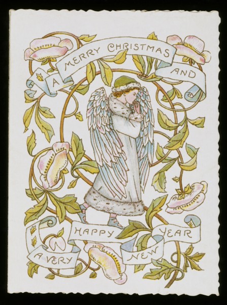 Ward, Carte de voeux