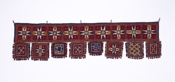 Tenture de porte ou torana, Inde