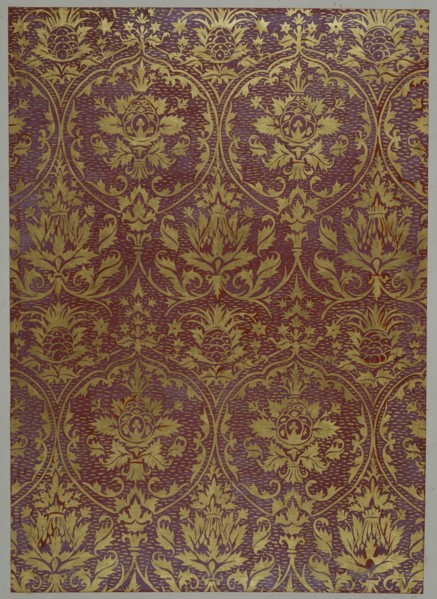 Dresser, Tissu imprimé