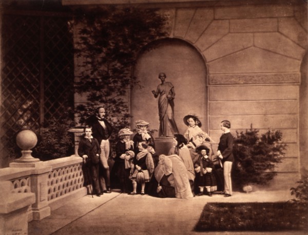 La Reine Victoria en famille
