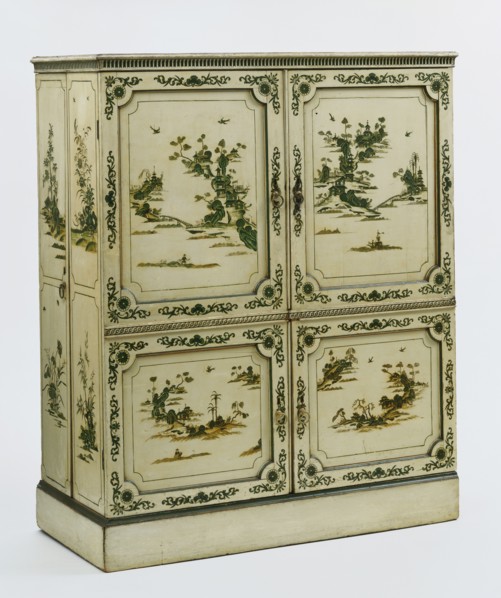 Chippendale, L'armoire de David Garrick