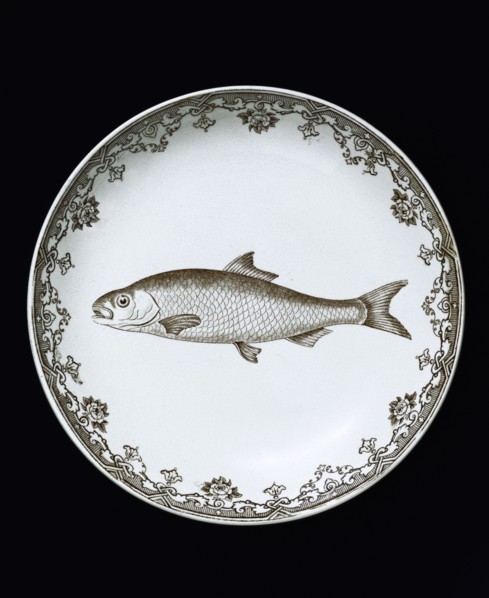 Plat à poisson, Angleterre