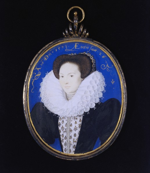 Hilliard, Demoiselle d'honneur de la Reine Elisabeth Ier