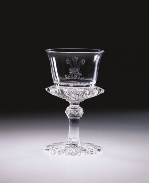 Perrin, Verre à l'effigie du Price de Galles