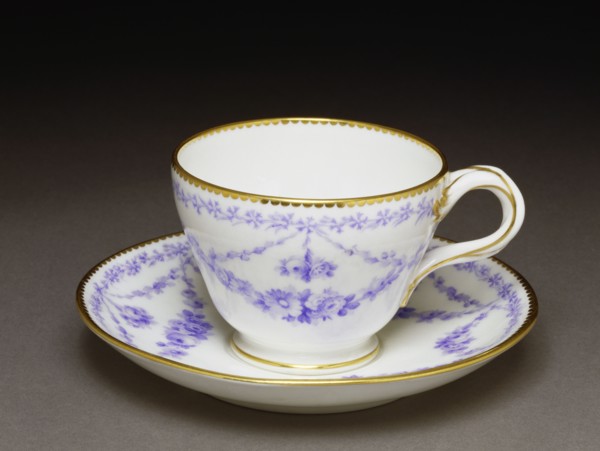 Tasse à thé et soucoupe, Angleterre