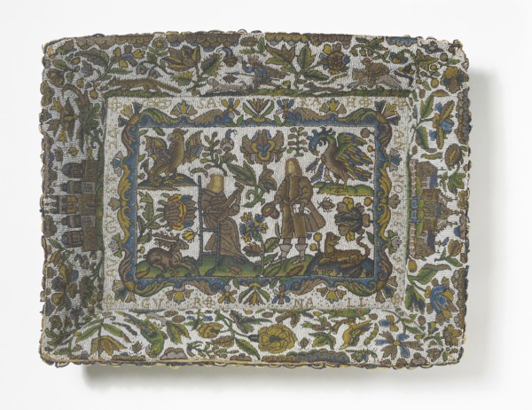 Panier perlé, Angleterre