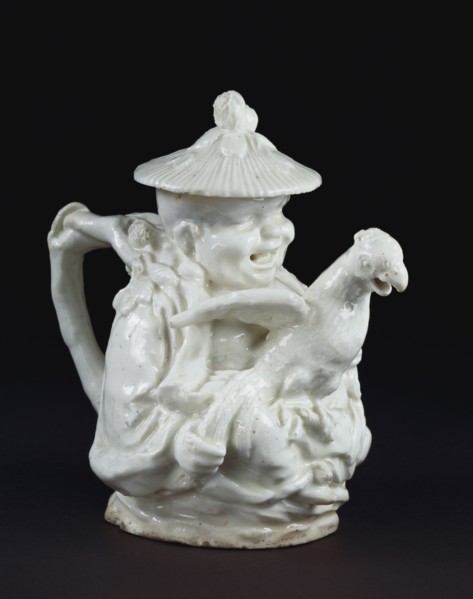 Théière, fabrique de porcelaine à Chelsea