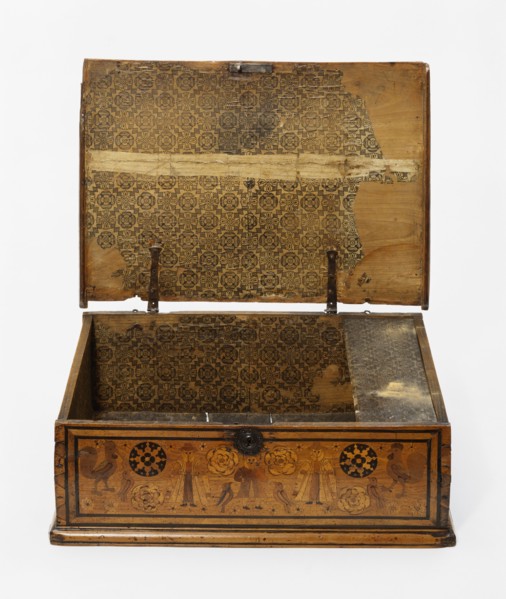 Coffre de table, Angleterre