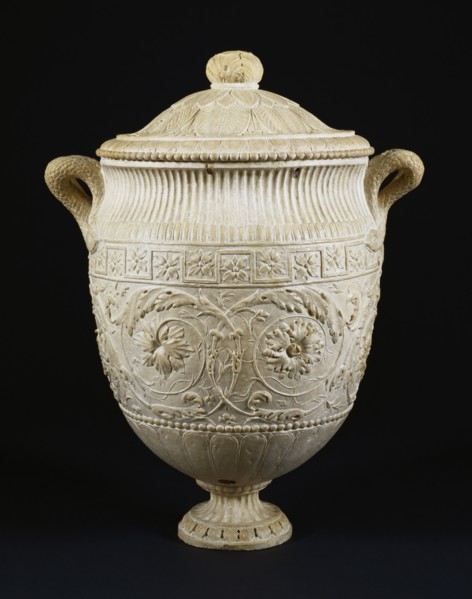 Piranesi, Vase et son couvercle