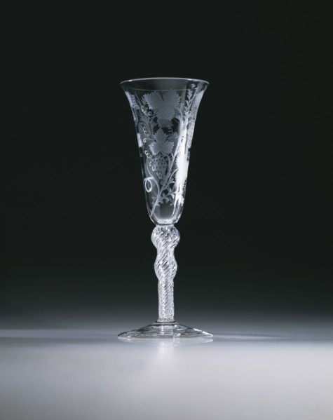 Verre à champagne
