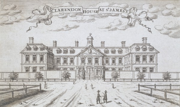 Pratt et Duntall, Clarendon House à Saint James