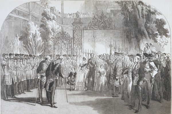 Inauguration de la Grande Exposition de 1851