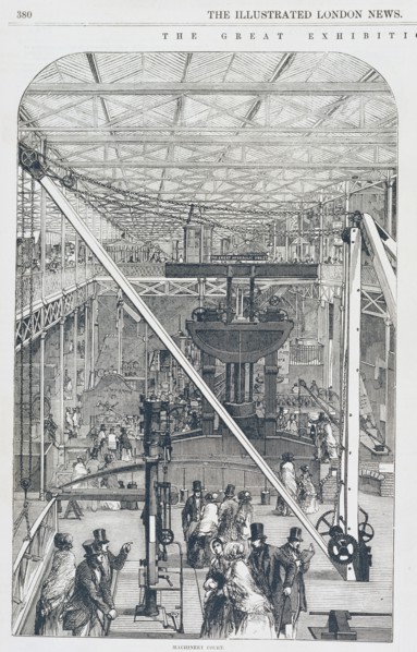 Une industrie à la Grande Exposition de 1851
