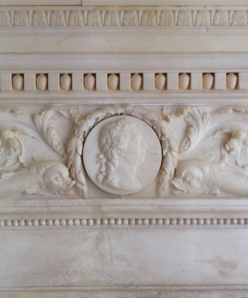 Chambers, Cheminée