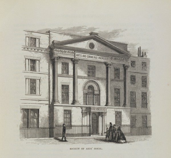 Hollingshead, Maison des Arts