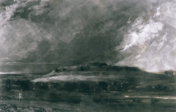D'après Constable, Lucas, Old Sarum