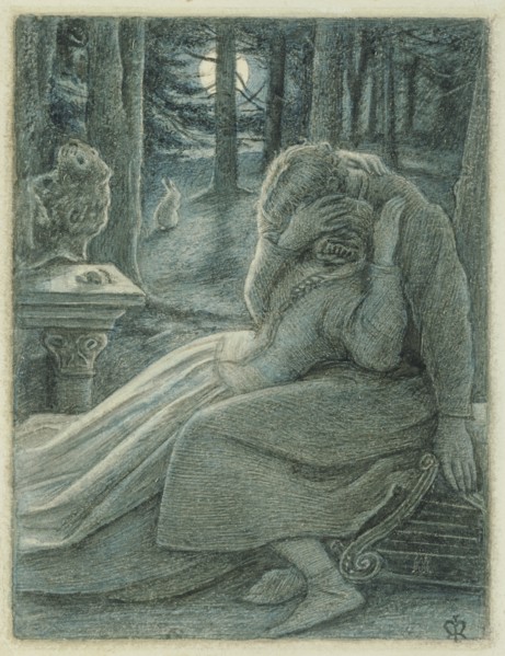 Millais, Un couple dans les bois