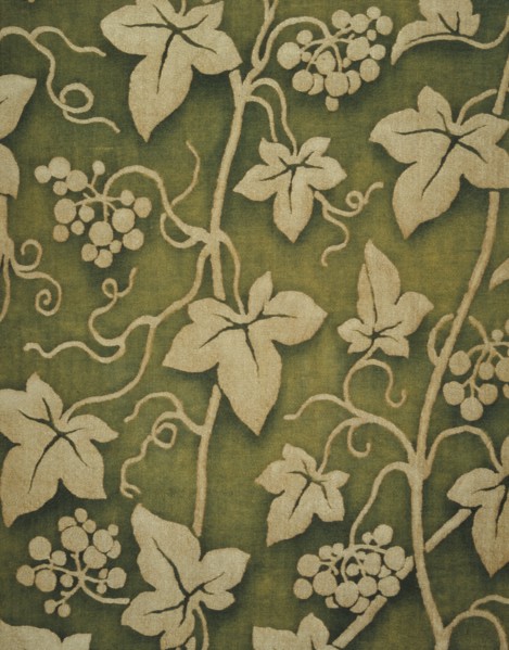 Fortuny, Tissu imprimé