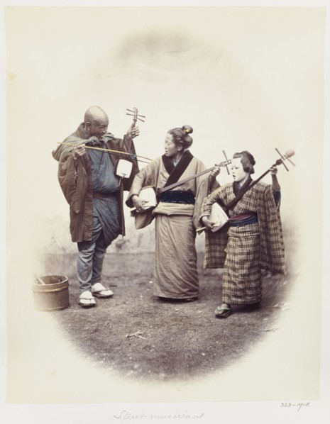 Beato, Musiciens de rue