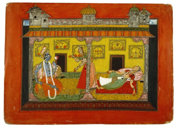 Radha prise de torpeur