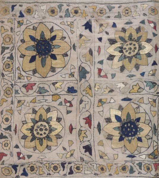 Linge de toilette indien