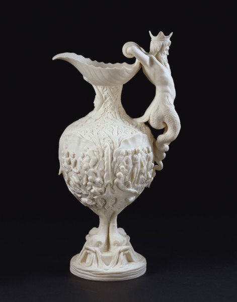 The Nelson Jug, by Alfred Crowquill. England, 1851