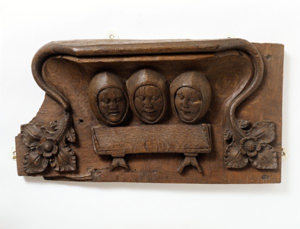 Misericord. Somerset, England, early 16th century