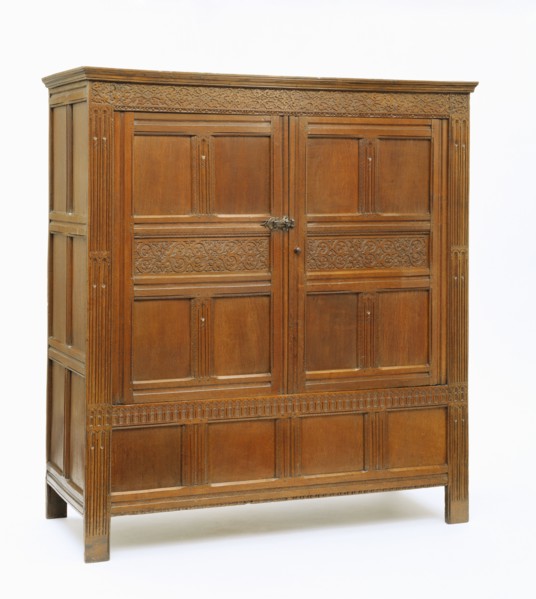 Clothes Press. England, mid-17th century