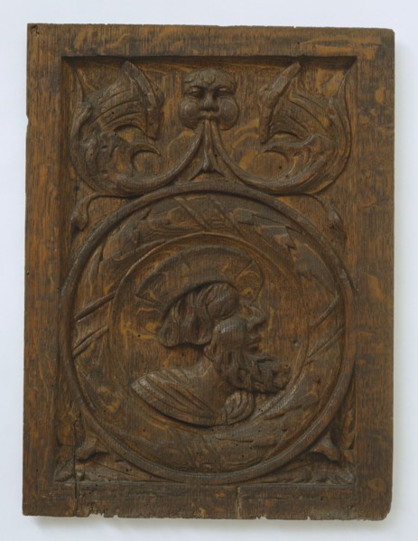 Panel. England, mid-16th century