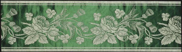 Furnishing Border, by Norris & Co. London, England, 1853