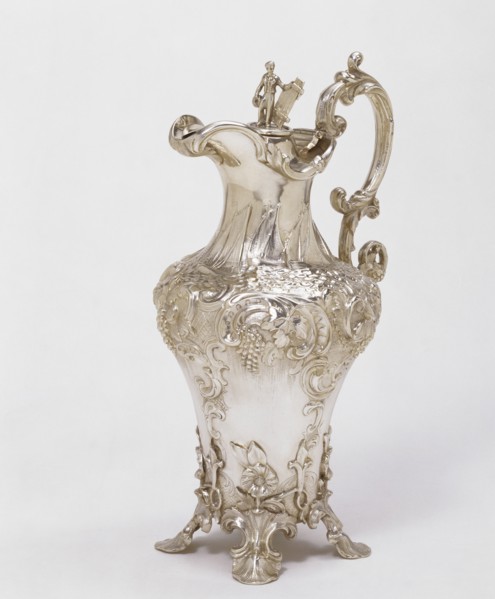 Ewer. London, England, mid-19th century