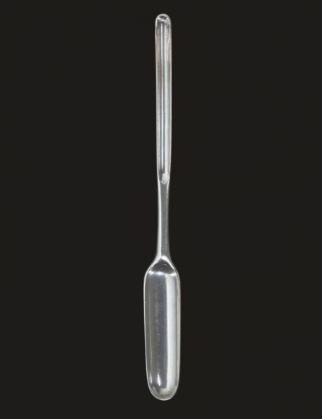 Marrow Scoop, by John Wirgman. London, England, mid-18th century
