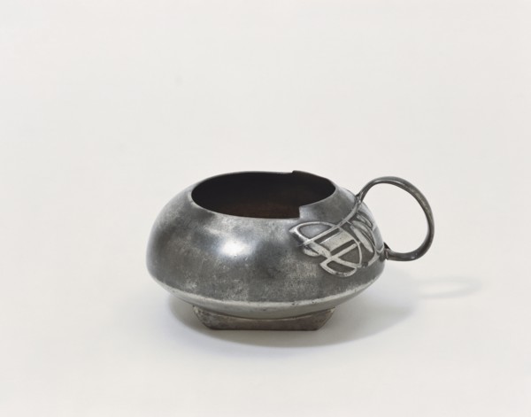 Pewter Tudric Milk Jug, by Archibald Knox. London, England, early 20th century