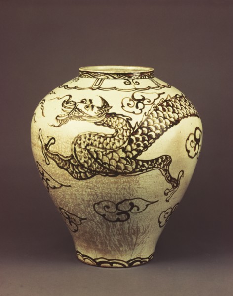 Jar. Korea, 17th-19th century