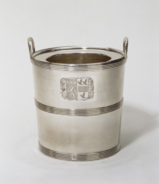 Wine Cooler, by J. Watson. Sheffield, England, early 19th century