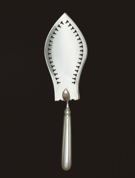 Fish Slice. England, late 18th century