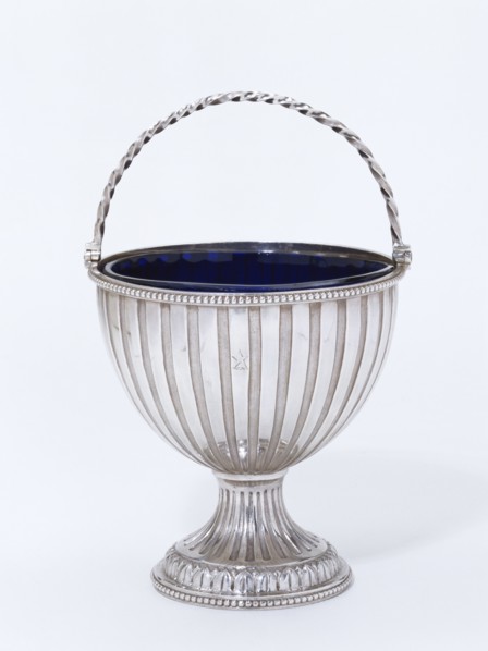 Sugar Bowl, by James Young and Orlando Jackson. London, England, late 18th century