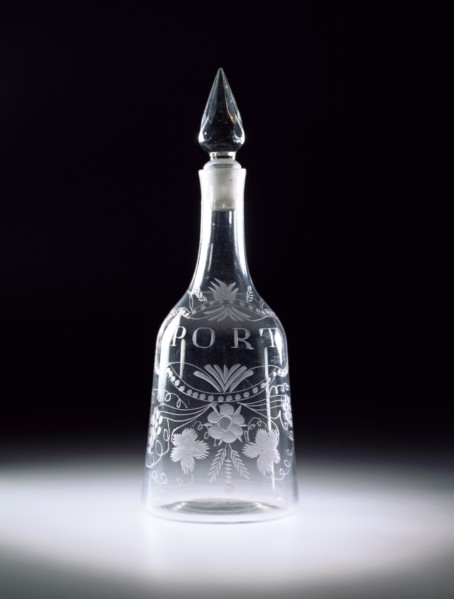 Decanter and Stopper. England, late 18th century