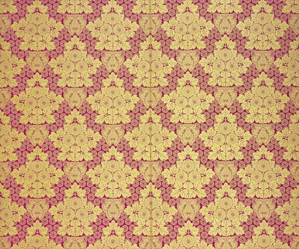 Furnishing Fabric, by E.W. Godwin. London, England, late 19th century