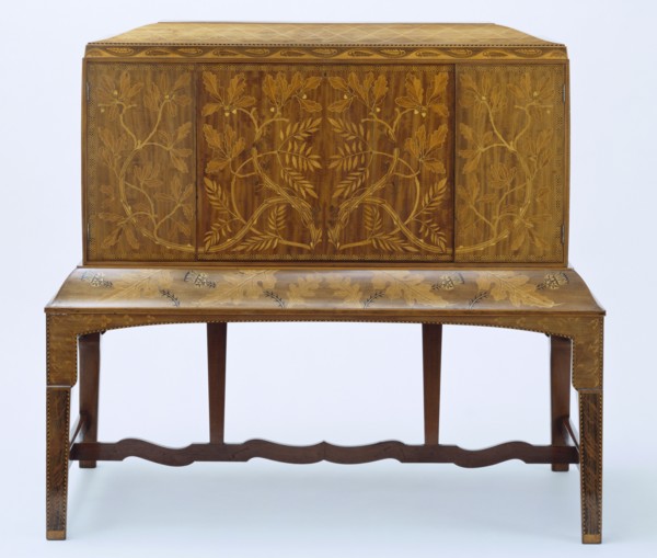 Cabinet, by George Washington Jack. London, England, 1893
