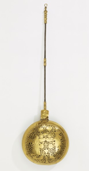 Warming-pan. England, 17th century
