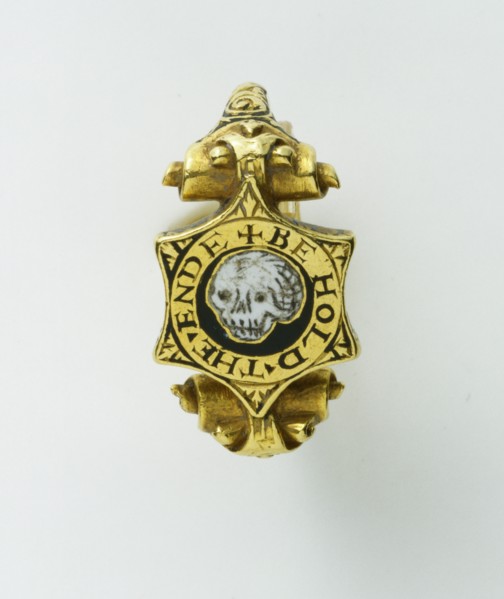 Mourning Ring. England, 16th century
