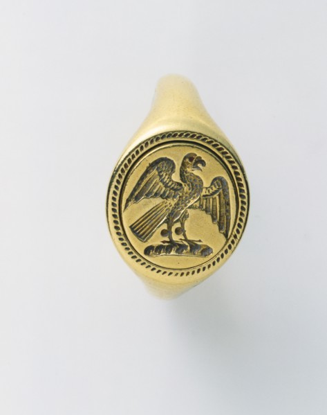 Seal Ring. England, early 17th century
