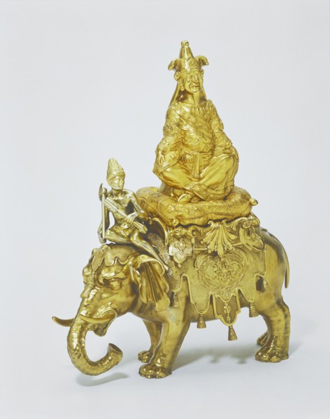 Perfume-burner and Cover, by Messrs Franchi and Son. England, 1868