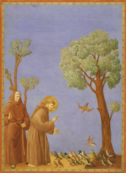 Kaiser, Saint-François priant