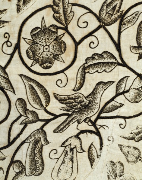 Lady's Jacket, detail. England, early 17th century