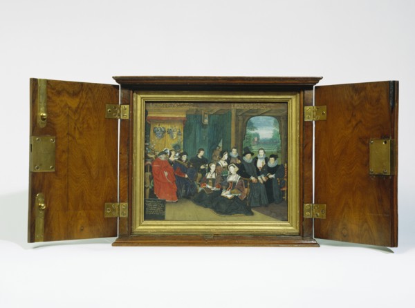 Sir Thomas More and Family, by Rowland Lockey. England, 1594