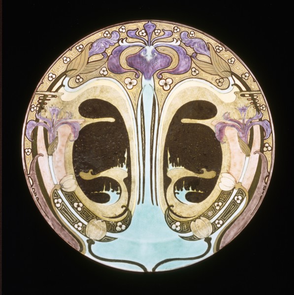 Dish, by Weduwe N.S.A. Brantjes & Co. Purmerend, Holland, c.1900
